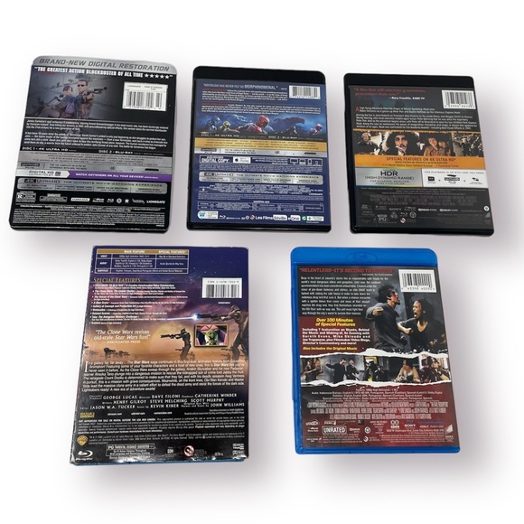 Terminator 2 / Power Rangers / Hook / Clone Wars / The Raid (4K + Blu-ray) - Picture 2 of 12